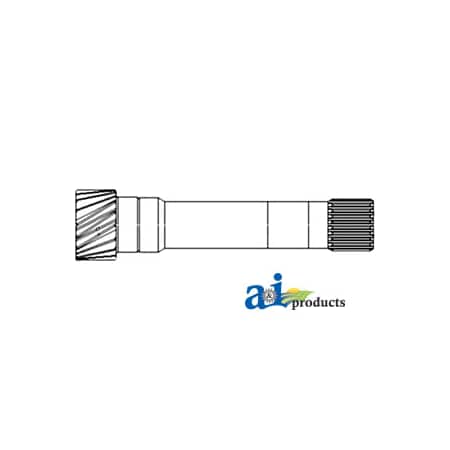 A & I Products Input Shaft, PTO 16" x2" x2" A-C5NN772A